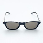Chanel Ch5417 501 Black Beige Square Sunglasses Gray Lens 54-22-140