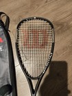 Wilson Pro Staff Kevlarhalo Pws Squash  Racket With Case 