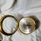 Vintage Weems   Plath 8-day Wind Ships Bell Clock Anniversary Collection Brass