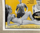 Vintage Original 1960s Sexy Lada St  Edmund Poster Numbered Movie Star Pinup