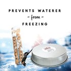 Manna Pro    Chicken Waterer Heated Base   Harris Farms Heated Poultry Base