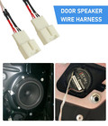 4pcs Door Speaker Harness Cable Adaptor Fit For Ford F150 250 350 450 550 2017 