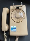Vintage Itt Rotary Wall Phone - Works