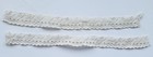 Antique Lace Trim Embroidered Whitework Sewing Doll Clothes 2pc A20
