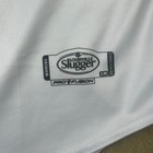 Louisville Slugger Womens Small Softball Jersey White Gold  14 Stars Of Tomorrow