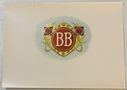      Antique 1900s Brown Brothers Gold Embossed Cigar Label Detroit Mi