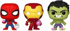Funko Pocket Pop   Marvel Easter 3-pack - Hulk  Spider-man  Iron Man 3-pack  new