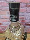 Jack Daniels Tilt   Pour Bottle Swing 1 75l Old No  7 Bottle Cradle Display Vtg