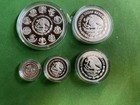 2024 Mexico Libertad Proof 5 Coin Silve Set 1 20 1 10 1 4 1 2   1 Oz Mint Direct