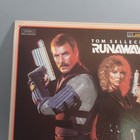 Runaway Laserdisc Ld Excellent Condition Very Rare Great Sci-fi Film Tom Selleck
