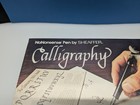 Vintage Sheaffer Nononsense Calligraphy Pen Set Factory Sealed Nos Nib