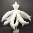 Ahri The Nine-tailed Fox Tail Arbitrary Shape Halloween Cosplay Fox Tails Prop 