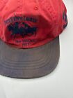 Polo Ralph Lauren Hat Mens Strapback Red Blue Big Pony New York Mcmlxvii 1967
