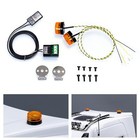 360 Rotating Light 5v Led  Lamp For 1 14 Rc Tractor Truck Lorry Car Parts