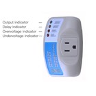 Us Voltage Protector Surge Home Refrigerator Appliance Power Outlets Socket 120v