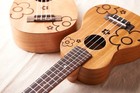 Uma Ukulele Ukfl-03ssl Long Neck Soprano 21    Tuner  Capo  Strap  Shaker  Bag