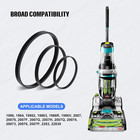 Vacuum Belt Set For Bissell Proheat 2x Revolution Pet Pro Carpet Cleaner  Fits M