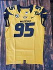 Nike Missouri Mizzou Tigers Game Issued   Worn Football Jersey Sz 46  95 Sec