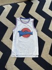 Space Jam Jersey Size Small  Tune Squad Lola Bunny Looney Tunes Basketball White