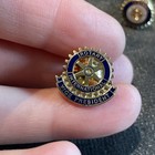 Rotary International Lapel Tie Pin Lot Of 4 President Vice Elect Secretary