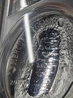     2019-p 5 Oz  999 Silver Apollo 11 50th Ann  Pcgs Pr70 Dcam First Day Of Issue