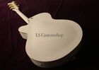 Factory Vintage  59 Falcon Electric Guitar G6136t White Hollow Body Custom
