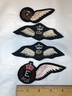 Wwii Raf British Patch Collection Wings Parachute Instructor   Canadian Rcaf