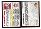 Richard Petty   Dale Inman Nascar Signed Maxx Card 1992  43   145