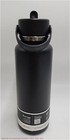 Hydro Flask 40oz Wide Mouth Flex Straw Bottle - Black