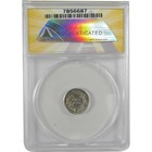 1862 Seated Liberty Half Dime Au 55 Details Anacs Silver Sku cpc0800