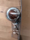 Bullet Marker Light Single Amber Filament For Harley Davidson Custom Chrome Nos 