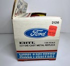 Ertl 1913 Ford Model T Iga Bank Truck 1 25 Die-cast W  Box Vintage Collectible