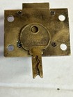 Mills Slot Machine Original  Back Door Lock  In Good Working Condition