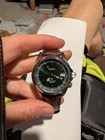    near Mint   seiko Alpinist 6r35-00e0 Green Automatic Men s Japan