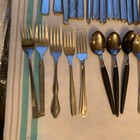 Lot Of 58 Assorted Silverware Stainless Vintage Flatware Mixed Sizes Japan Usa  