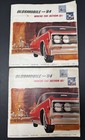 Vintage 1964 Oldsmobile Sales Brochure Where The Action Is Foldout Catalog