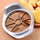 Apple Corer Stainless Steel Slicer Cutter Chopper Peeler Pear Fruit Easy Cut Usa