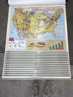 Nystrom Complete U s  History Pull-down Classroom Map Set  15 Maps