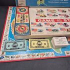 Vintage 1960 Game Of The States By Milton Bradley Board Game Complete Mb  4920