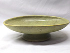 Vintage Mccoy Floraline  486 Art Deco Planter   Bulb Starter 10  X 7  Pottery