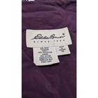 Eddie Bauer Polartec Big   Tall Tribal Print Burgundy Vest Made In Usa Xl