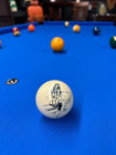 Pool billiards Custom Cue Ball Superhero Girl Pin-up On Ledge New 