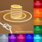 Led Neon Rope Light     Waterproof Christmas Roof Lights For Outdoor Holiday Decor