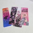 There s No Such Thing As Too Many Books Laminated Bookmark Gift For Book Lovers