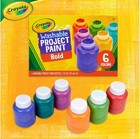 Crayola Washable Kids Paint  6ct   Essential Preschool Supplies  Paint Set For K
