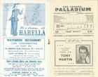 1948 Carmen Miranda Birmingham Hippodrome Theatre Programme Variety Music Hall
