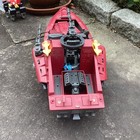 1985 Vintage G i  Gi Joe 3 75 Arah Cobra Moray Hydrofoil Not Complete 