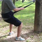 Crap Strap For Pooping Portable Outdoor Toilet Solution  Versatile Tree 