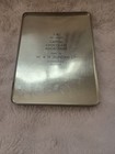 Vintage 1953 Queen Elizabeth Ii Coronation Tin Box     Royal Souvenir Keepsake Eng