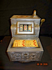 Rare Mills Puritan Bell 5c Trade Stimulator Slot Machine Circa 1926